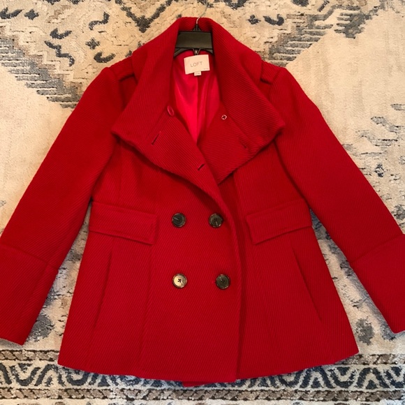 LOFT Jackets & Blazers - LOFT - Petite Coat